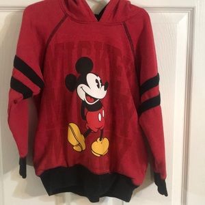 Disney store Mickey hoodie